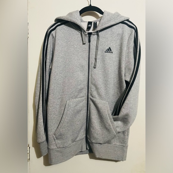 Adidas Full Zip Hoodie - Picture 2 of 4